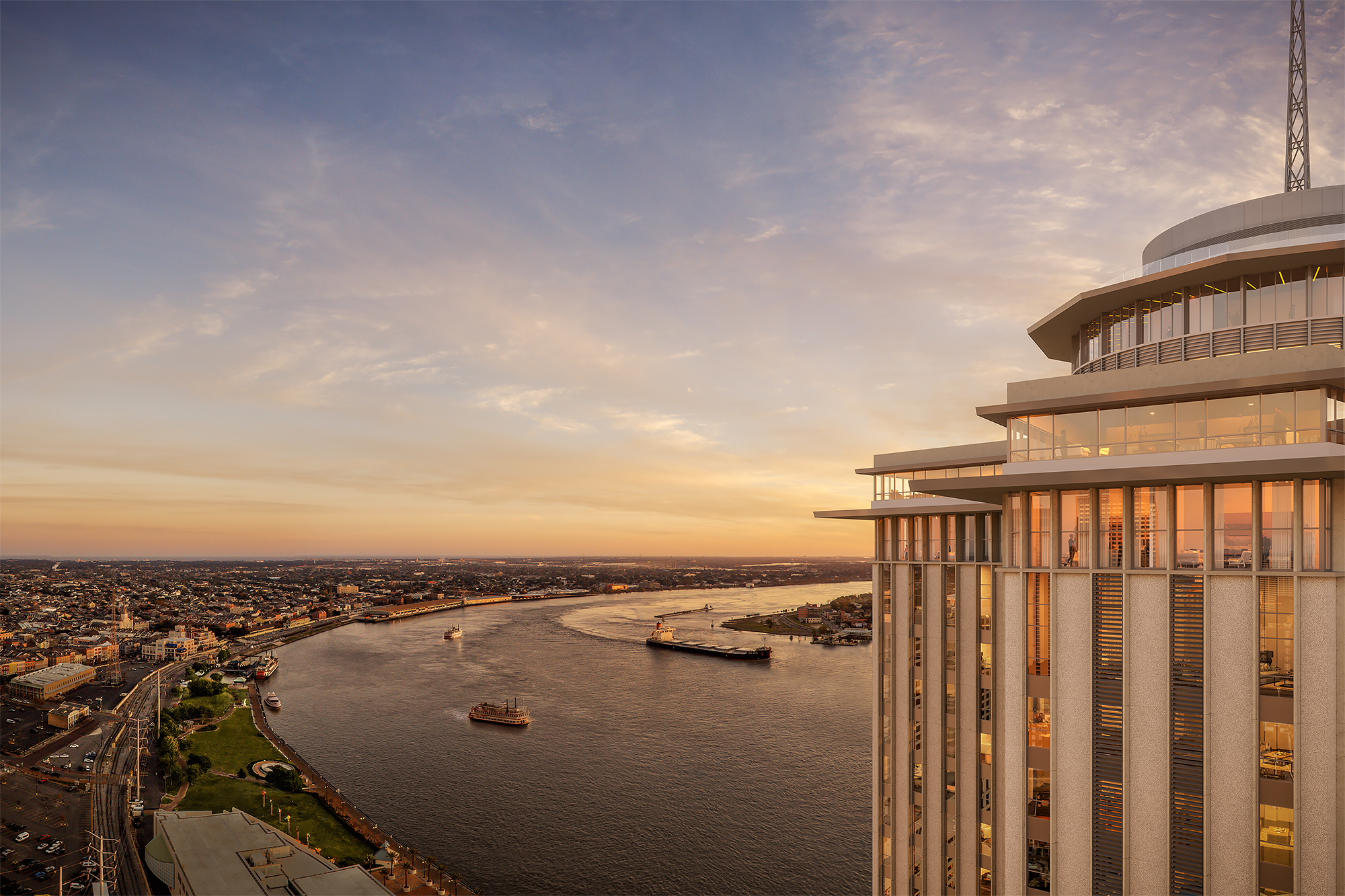 Four Seasons Hotel and Private Residences New Orleans And Partners